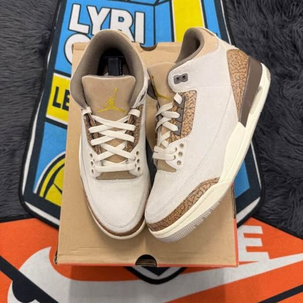 Jordan Retro 3 Palomino Size 10M